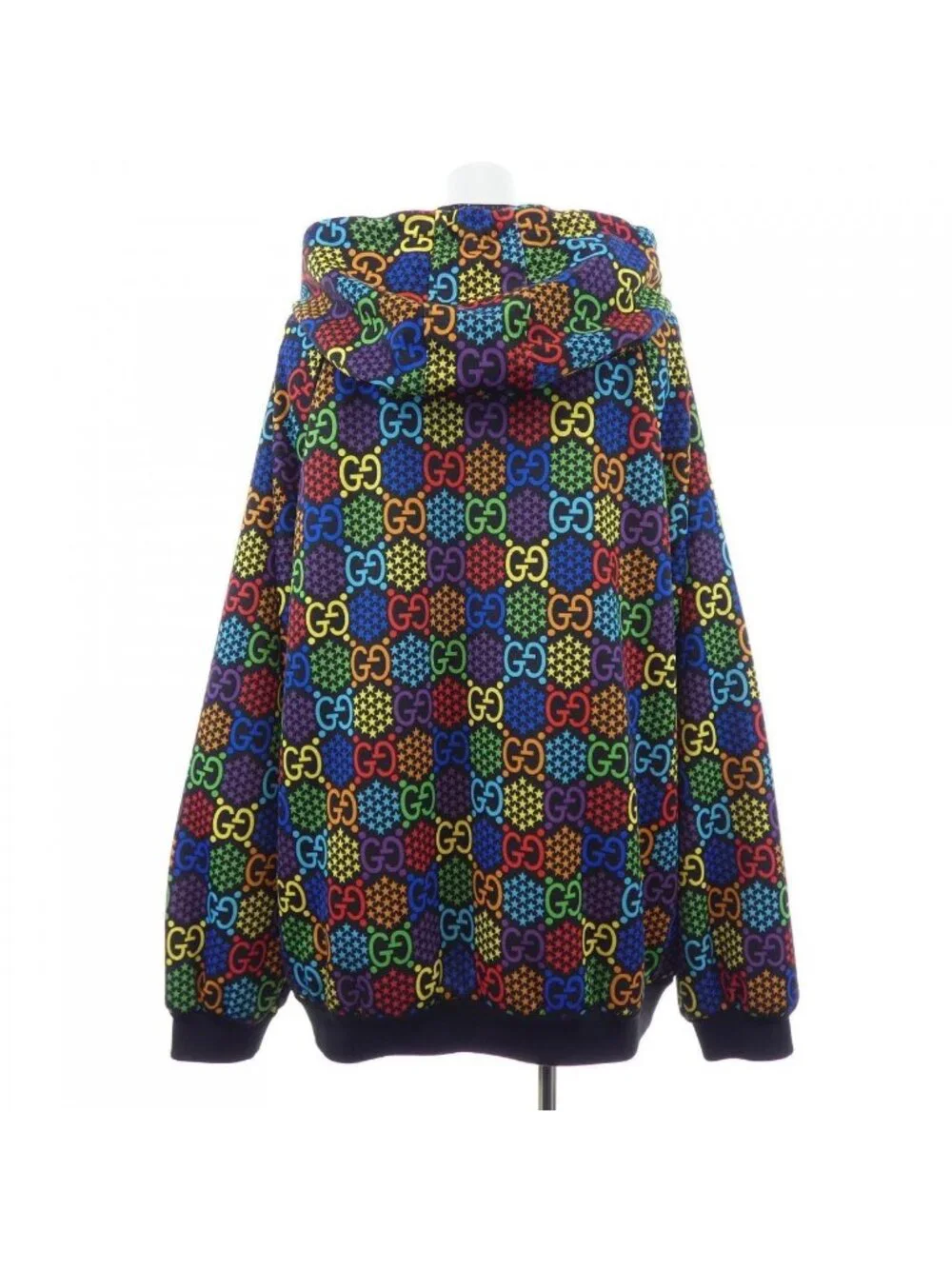 Gucci GG Psychedelic Zip Hoodie